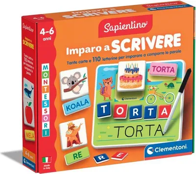 Immagine prodotto di Clementoni Sapientino Montessori - Imparo A Scrivere