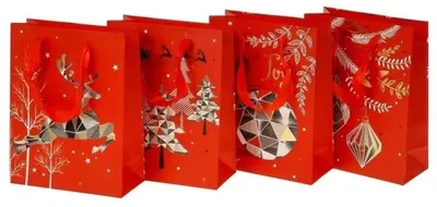 Zdjęcie produktu dla Torebka prezentowa 23x18x8cm MIX - ADAR