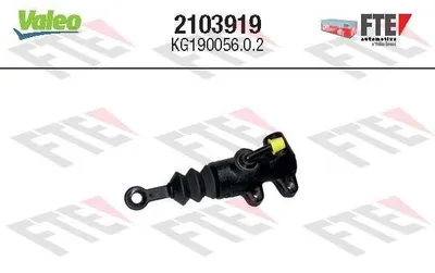 Produktbild von VALEO 2103919 Kupplungsgeberzylinder für VW Transporter IV Bus (70B, 70C, 7DB, 7DK, 70J, 70K, 7DC, 7DJ) Transporter IV Kastenwagen