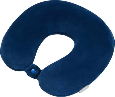 Produktbild von Nackenkissen aus Memory-Schaum, Mitternachtsblau