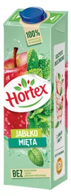 Image de Hortex Boisson pomme-menthe 1 litre