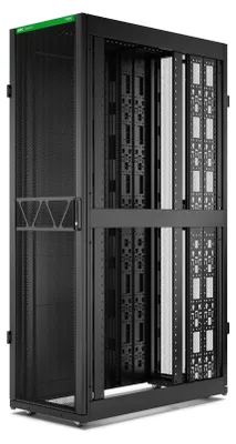 Immagine prodotto di APC AR3305B2, Rack indipendente, 45U, Blocco, Gambe regolabili, 137,8 kg, Nero
