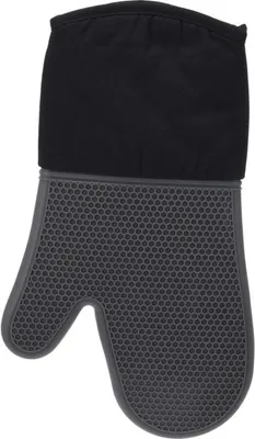 Produktbild von Ofenhandschuh aus Silikon und Baumwolle