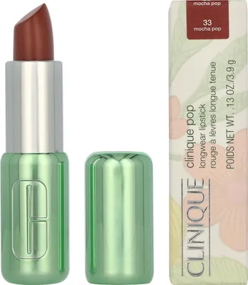 Produktbild von #33 Mocha Pop Clinique Pop Longwear Satin Lipstick