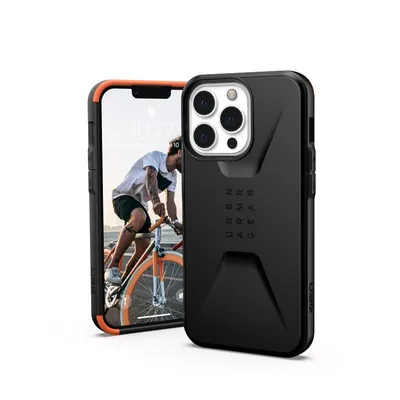 Obrázok produktu pre UAG Civilian, black - iPhone 13 Pro Max