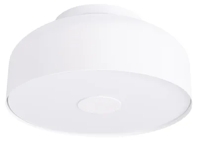 Image de Plafonnier OMIQ blanc 4xE27 15W acier/PVC 15x30x30cm Sollux Lighting