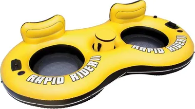Produktbild von Bestway Schwimmringsessel "Rapid Rider X2", 251x132 cm; 43113