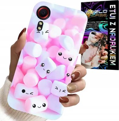 Image de Étui Pour Samsung Galaxy Xcover 5 - Sweet Marshmallow Pattern, Étui, Dos