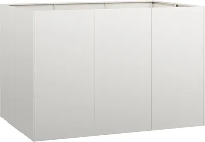 Zdjęcie produktu dla Doniczka 120x80x80 cm Stal nierdzewna