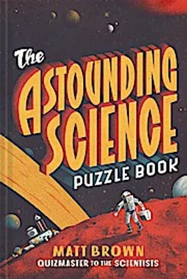 Produktbild von Astounding Science Puzzle Book