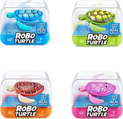 Produktbild von Robo Turtle 7192, 3 Jahr(e), Mehrfarbig, Kunststoff
