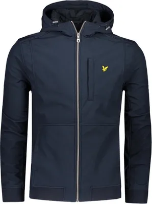 Zdjęcie produktu dla Kurtka softshellowa Lyle & Scott, kolor niebieski - rozmiar L