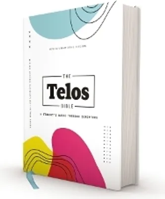 Obrázek produktu pro Niv, the Telos Bible, Hardcover, Comfort Print