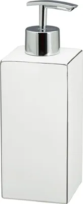 Produktbild von TrendLine Seifenspender weiß silber