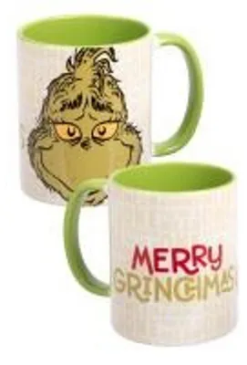 Immagine prodotto di tazza - Merry Grinchmas -inner green