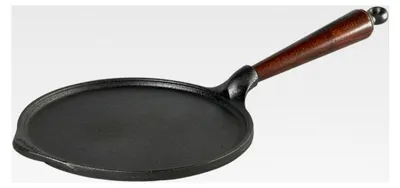 Produktbild von Pfannkuchenpfanne mit Holzgriff