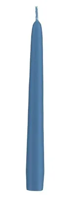Produktbild von Spitzkerzen Jeans Blau 240 x Ø 23 mm, 50 Stück