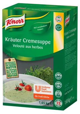 Immagine prodotto di Zuppa di erbe Knorr 1650g