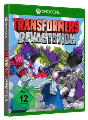 Produktbild von Transformers Devastation