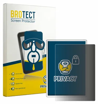 Produktbild von BROTECT Sichtschutzfolie für PocketBook InkPad One Anti-Spy Privacy Sichtschutz Blickschutz Folie Blaulicht-Schutz