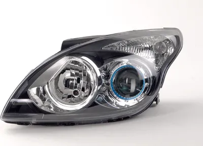 Produktbild von Scheinwerfer passend für Hyundai i30 07/10-11/11 H7 H1 Links 921012R000 Johns