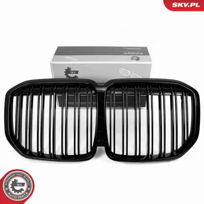 Produktbild von ESEN SKV 66SKV315 Kühlergrill Frontgrill für BMW X7 (G07) Schwarz Glänzend