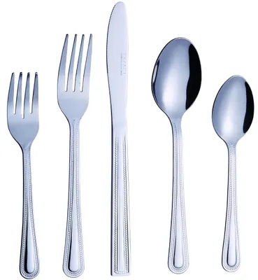 Produktbild von 20-teiliges Besteck-Set aus Edelstahl für 4 Personen