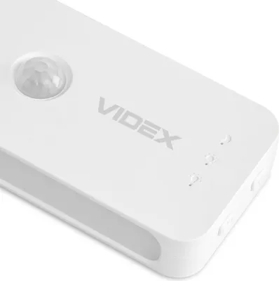 Produktbild von Led-Nachtlicht Mit Wiederaufladbarer Batterie Und Bewegungsmelder Videx Vl-Nl053W-S