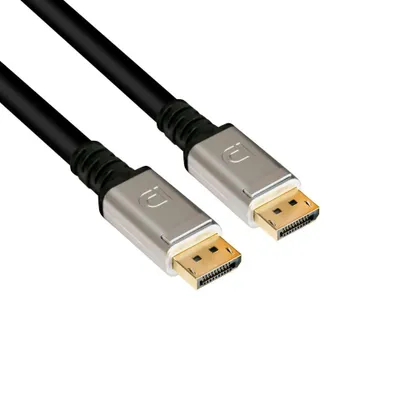 Produktbild von CLUB3D DisplayPort 1.4 HBR3 8K Kabel M/M 4meter