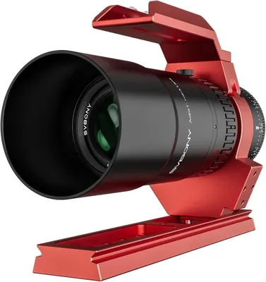 Image de Svbony SV545 Télescope APO Petzval, Télescope réfracteur, f/4,5, 203 mm de distance focale, Imageur intégré, supporte EAF,Astrophotographie plein format