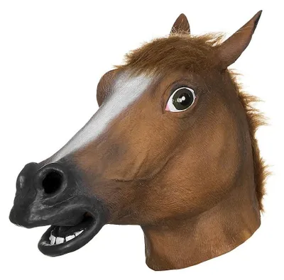 Produktbild von Tiermaske Latexmaske Kostümmaske - Ganzkopfmaske - Für Halloween und Karneval