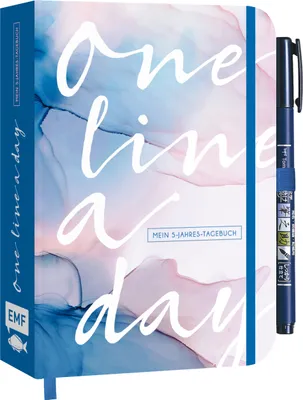 Produktbild von One Line a Day | Mein Fünf-Jahres-Tagebuch