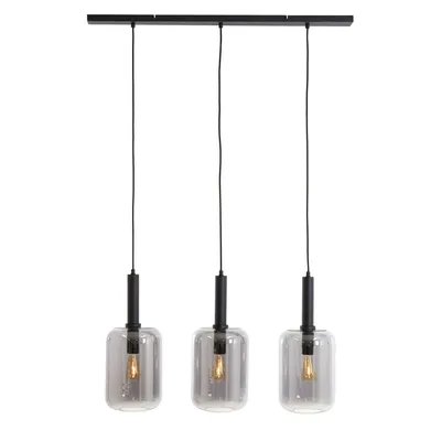 Produktbild von Light & Living - Hängelampe LEKAR - 100x22x32cm - Schwarz