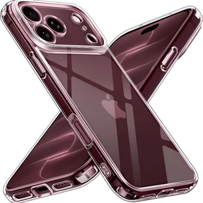 Produktbild von Hülle für Apple iPhone 18 Pro Schutzhülle Silikon Smart Cover Slim Case Klar