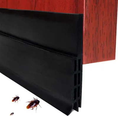 Produktbild von Selbstklebende Türdichtung für Schallschutz und Energieeinsparung - 200 x 5 cm