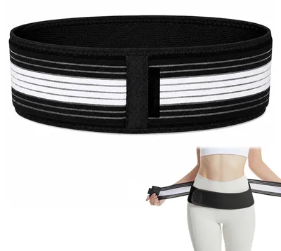 Image de Ceinture orthopédique pour la hanche - Noir