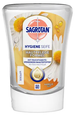 Obrázek produktu pro Sagrotan Hygiene mýdlo na ruce No Touch Refill Lotus Blossom 250ml