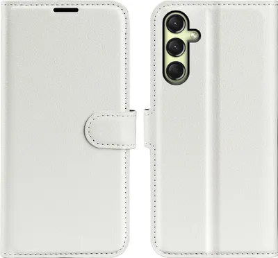 Produktbild von Samsung Galaxy A16 Hülle - Coverup Klapphülle - Weiß