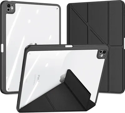 Produktbild von DUX DUCIS MAGI Case mit Stylushalter passend für iPad Pro 11 (2024) schwarz