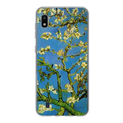 Produktbild von MuchoWow® Handyhülle Schutzhülle Hülle für Samsung Galaxy A10 Mandelblüte - Vincent van Gogh Silikon Softcase Handy Hülle - Schutzhülle