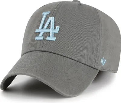 Produktbild von '47 Brand MLB Los Angeles Dodgers '47 CLEAN UP Cap Dark Grey
