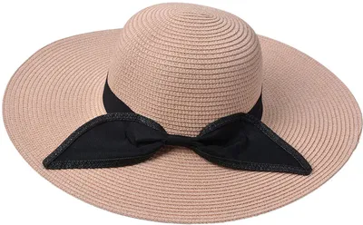 Obrázek produktu pro Dámský klobouk Juleeze JZHA0099P, růžový, letní, proti slunci