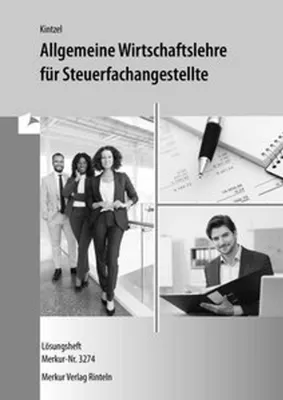 Produktbild von Allgemeine Wirtschaftslehre für Steuerfachangestellte