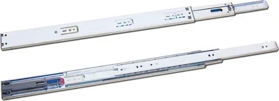 Produktbild von Kugelkäfigführung L46199 Vollauszug-Softclose, Länge 350mm, Stahl verzinkt