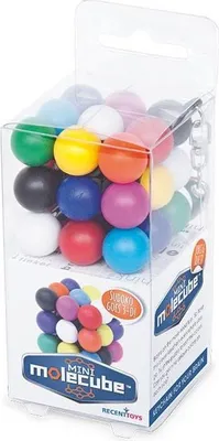 Imagen del producto de Juguetes educativos Brainteaser: Mini Molecube, llavero