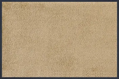 Produktbild von wash+dry Original Sahara, Dekorative Fußmatte, Indoor, Rechteckig, Sand, Monochromatisch, 400 mm