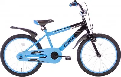 Produktbild von Cortego Cross Kinderfahrrad 22 Zoll | Kinder Fahrrad für Jungs / Jugend | Ab 5-9 Jahren | 16 - 22 Zoll (Blau)