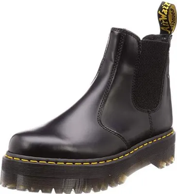 Immagine prodotto di DR. MARTENS U Schuh 2976 quad nero lucido liscio Stivali Unisex 24687001-2976-QUAD - 44