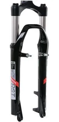 Immagine prodotto di forcella per sospensioni rst omega t 26" nero o. shaft