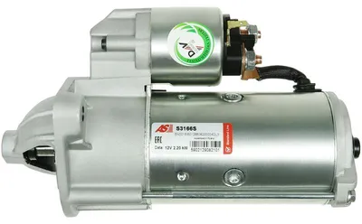 Productafbeelding van Startmotor 12V, 2,2 kW, geschikt voor Hyundai/Kia/Mitsubishi